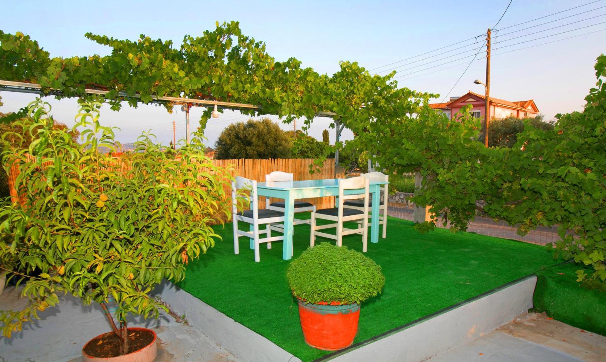 Babi'S Villa - Garden Apartment Lixouri Luaran gambar