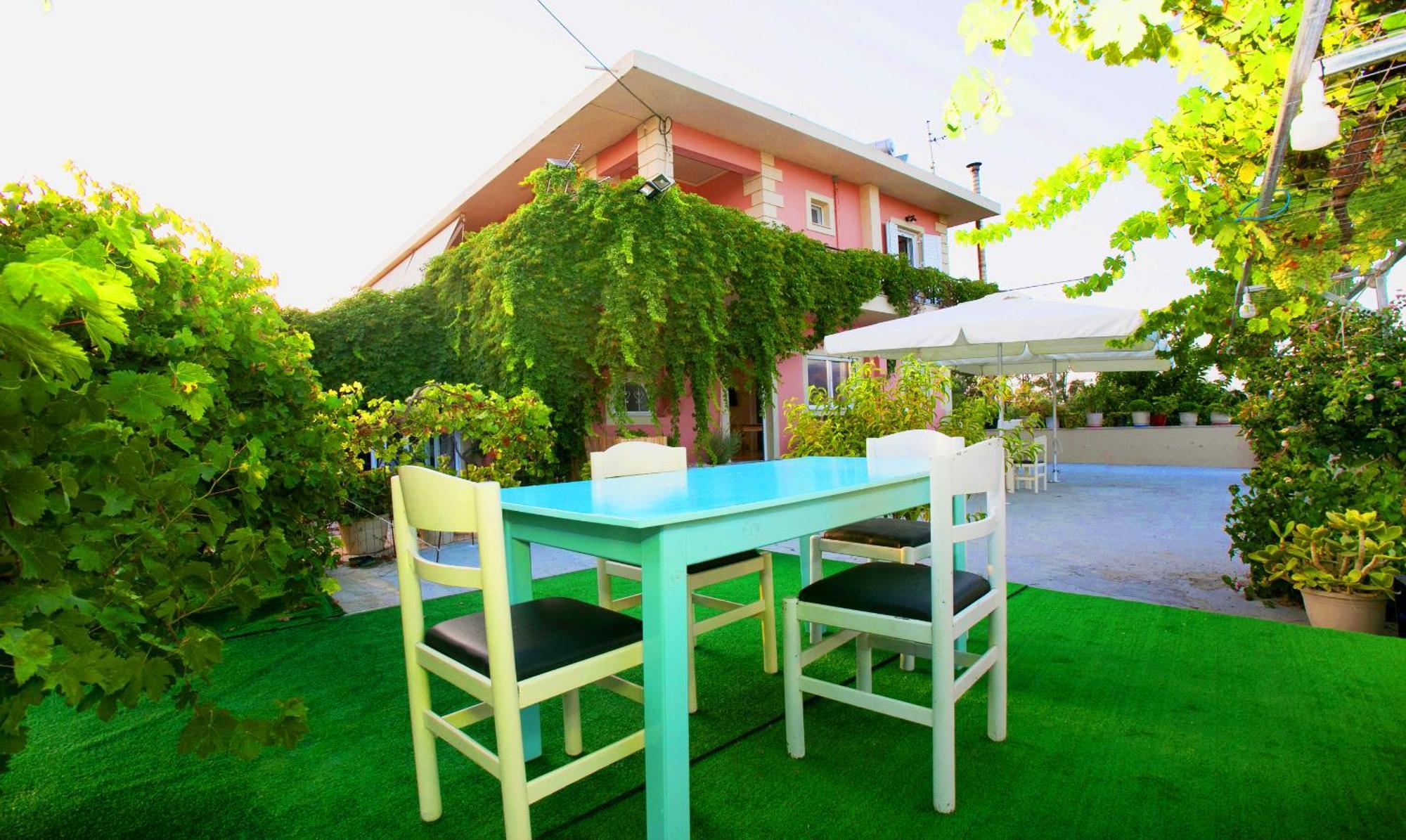 Babi'S Villa - Garden Apartment Lixouri Luaran gambar